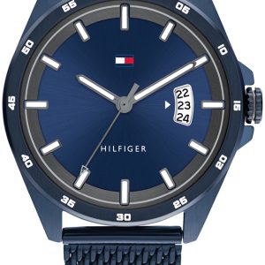 Tommy Hilfiger Herrklocka 1791911 Carter Blå/Stål Ø42 mm