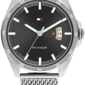 Tommy Hilfiger Herrklocka 1791912 Carter Svart/Stål Ø42 mm