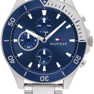 Tommy Hilfiger Herrklocka 1791917 Larson Blå/Stål Ø46 mm