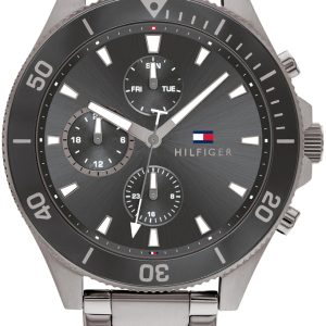 Tommy Hilfiger Herrklocka 1791918 Larson Grå/Stål Ø46 mm