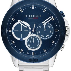 Tommy Hilfiger Herrklocka 1791932 Harley Blå/Stål Ø46 mm