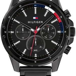 Tommy Hilfiger Herrklocka 1791935 Mason Svart/Stål Ø44 mm