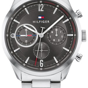 Tommy Hilfiger Herrklocka 1791943 Matthew Grå/Stål Ø44 mm