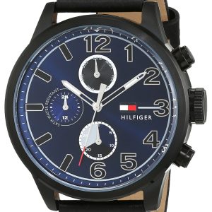 Tommy Hilfiger Jackson Herrklocka 1791241 Blå/Läder Ø44 mm