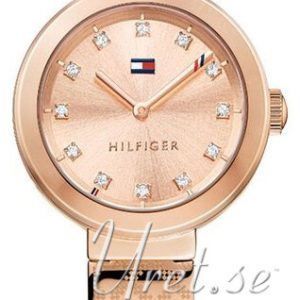 Tommy Hilfiger Rose Damklocka 1781715 Roséguldstonad/Roséguldstonat