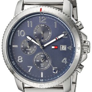 Tommy Hilfiger Sport Herrklocka 1791360 Blå/Stål Ø44 mm