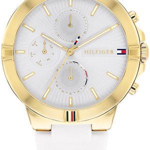 Tommy Hilfiger Talia Damklocka 1782333 Silverfärgad/Gummi Ø38 mm