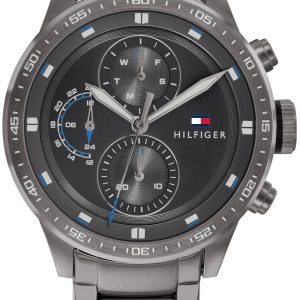 Tommy Hilfiger Trent Herrklocka 1791806 Svart/Stål Ø46 mm