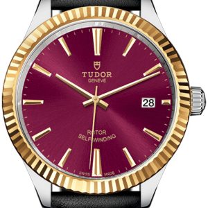 Tudor 12513-0023 Style Röd/Läder Ø38 mm