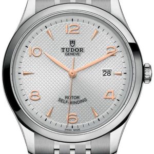 Tudor 1926 Damklocka M91350-0001 Silverfärgad/Stål Ø28 mm