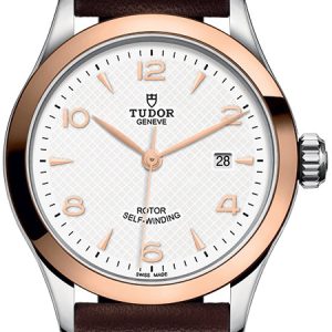 Tudor 1926 Damklocka M91351-0010 Vit/Läder Ø28 mm