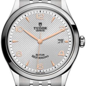 Tudor 1926 Herrklocka M91550-0001 Silverfärgad/Stål Ø39 mm