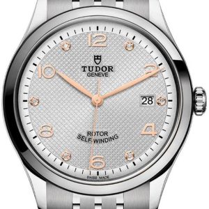 Tudor 1926 Herrklocka M91550-0003 Silverfärgad/Stål Ø39 mm