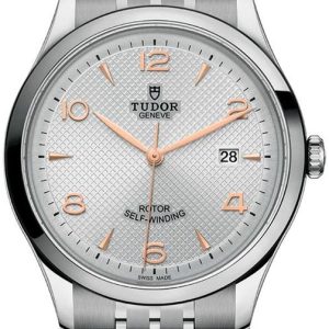 Tudor 1926 Herrklocka M91650-0001 Silverfärgad/Stål Ø41 mm