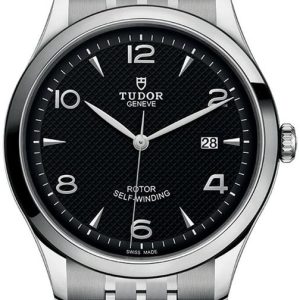 Tudor 1926 Herrklocka M91650-0002 Svart/Stål Ø41 mm