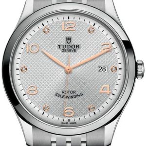 Tudor 1926 Herrklocka M91650-0003 Silverfärgad/Stål Ø41 mm