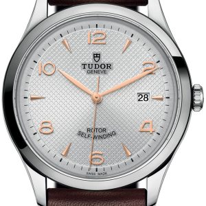 Tudor 1926 Herrklocka M91650-0006 Silverfärgad/Läder Ø41 mm