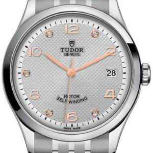 Tudor 1926 M91450-0003 Silverfärgad/Stål Ø36 mm