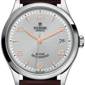 Tudor 1926 M91450-0006 Silverfärgad/Läder Ø36 mm