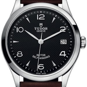 Tudor 1926 M91450-0008 Svart/Läder Ø36 mm