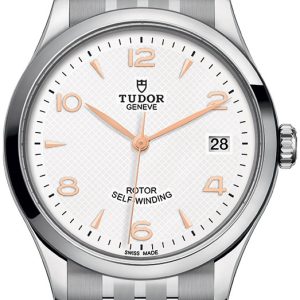 Tudor 1926 M91450-0011 Vit/Stål Ø36 mm