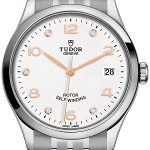 Tudor 1926 M91450-0013 Vit/Stål Ø36 mm