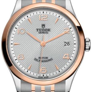 Tudor 1926 M91451-0001 Silverfärgad/Roséguldstonat stål Ø36 mm