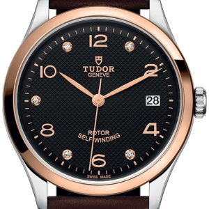 Tudor 1926 M91451-0008 Svart/Läder Ø36 mm