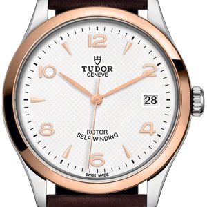 Tudor 1926 M91451-0010 Vit/Läder Ø36 mm