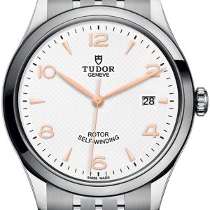 Tudor 1926 M91550-0011 Vit/Stål Ø39 mm