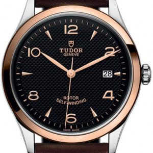 Tudor 1926 M91551-0007 Svart/Läder Ø39 mm