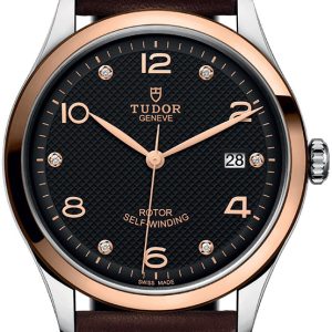 Tudor 1926 M91551-0008 Svart/Läder Ø39 mm