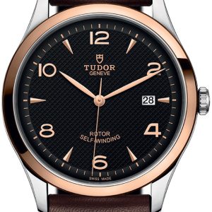 Tudor 1926 M91651-0007 Svart/Läder Ø41 mm