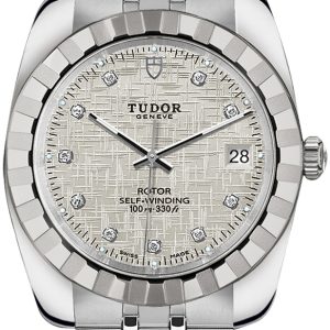 Tudor 21010-0013 Classic Date Silverfärgad/Stål Ø38 mm