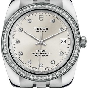 Tudor 21020-0005 Classic Date Silverfärgad/Stål Ø38 mm