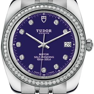 Tudor 21020-0006 Classic Date Blå/Stål Ø38 mm