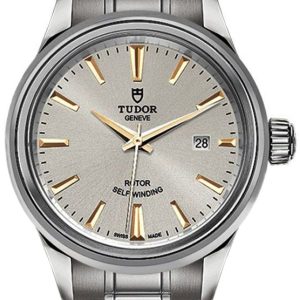 Tudor Damklocka M12100-0017 Style Silverfärgad/Stål Ø28 mm