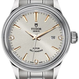 Tudor Damklocka M12100-0019 Style Silverfärgad/Stål Ø28 mm