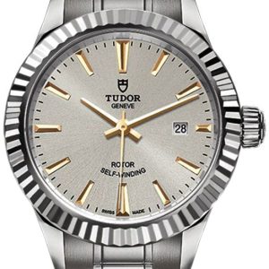 Tudor Damklocka M12110-0005 Style Silverfärgad/Stål Ø28 mm