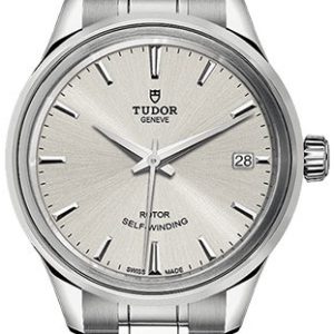 Tudor Damklocka M12300-0001 Style Silverfärgad/Stål Ø34 mm