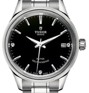 Tudor Damklocka M12300-0004 Style Svart/Stål Ø34 mm