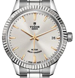 Tudor Damklocka M12310-0005 Style Silverfärgad/Stål Ø34 mm