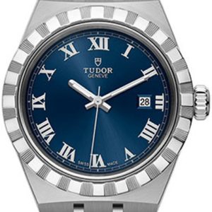 Tudor Damklocka M28300-0006 Royal Blå/Stål Ø28 mm