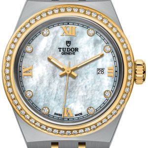 Tudor Damklocka M28323-0001 Royal Flerfärgad/Stål Ø28 mm