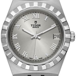 Tudor Damklocka M28400-0001 Royal Silverfärgad/Stål Ø34 mm