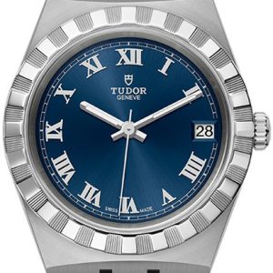 Tudor Damklocka M28400-0006 Royal Blå/Stål Ø34 mm