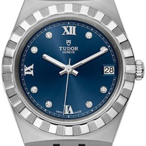 Tudor Damklocka M28400-0007 Royal Blå/Stål Ø34 mm