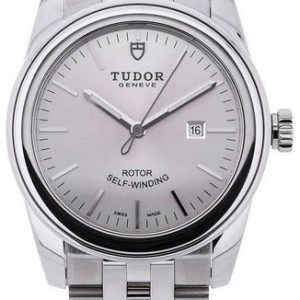 Tudor Damklocka M53000-0004 Glamour Date Silverfärgad/Stål Ø31 mm