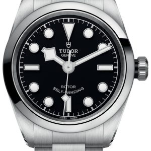 Tudor Damklocka M79580-0001 Black Bay Svart/Stål Ø32 mm