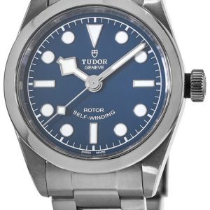 Tudor Damklocka M79580-0003 Black Bay Blå/Stål Ø32 mm